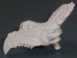 Aurora prehistoric scenes resin model add on