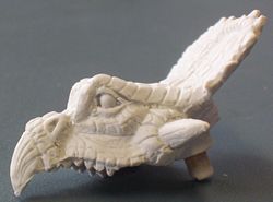 Aurora prehistoric scenes resin model add on