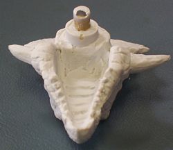 Aurora prehistoric scenes resin model add on