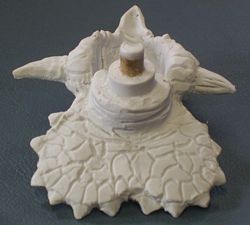 Aurora prehistoric scenes resin model add on