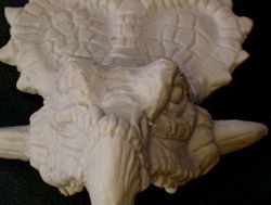 Aurora prehistoric scenes resin model add on