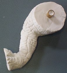 Aurora prehistoric scenes resin model add on