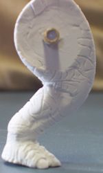 Aurora prehistoric scenes resin model add on