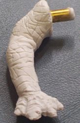 Aurora prehistoric scenes resin model add on