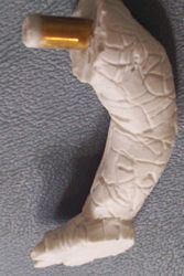 Aurora prehistoric scenes resin model add on