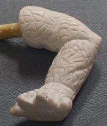 Aurora prehistoric scenes resin model add on