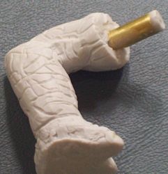 Aurora prehistoric scenes resin model add on