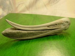 Aurora prehistoric scenes resin model add on