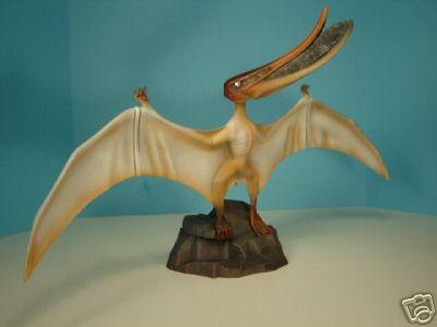 Aurora prehistoric scenes resin model add on