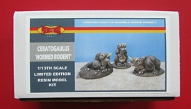 Aurora prehistoric scenes resin model add on