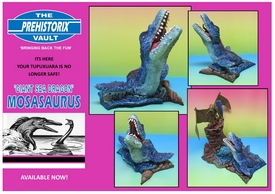 Aurora prehistoric scenes resin model add on