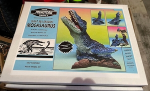 Aurora prehistoric scenes resin model add on