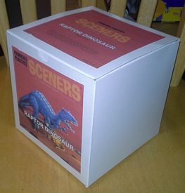 Aurora prehistoric scenes resin model add on