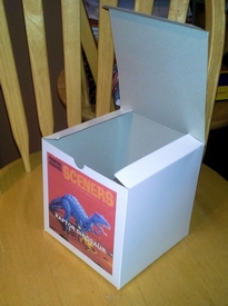 Aurora prehistoric scenes resin model add on