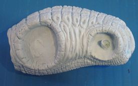 Aurora prehistoric scenes resin model add on