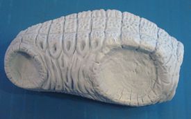 Aurora prehistoric scenes resin model add on