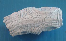Aurora prehistoric scenes resin model add on
