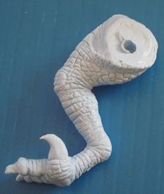 Aurora prehistoric scenes resin model add on