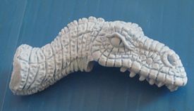 Aurora prehistoric scenes resin model add on