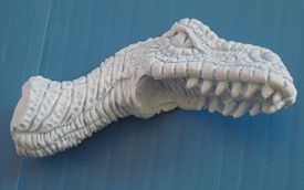 Aurora prehistoric scenes resin model add on