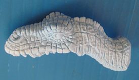 Aurora prehistoric scenes resin model add on