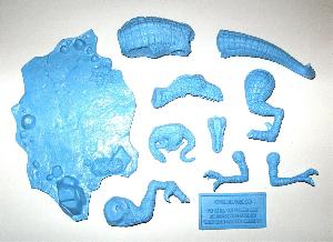 Aurora prehistoric scenes resin model add on