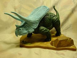 Aurora prehistoric scenes resin model add on