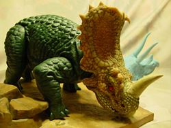 Aurora prehistoric scenes resin model add on