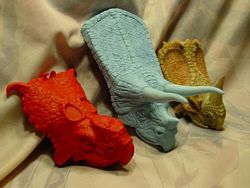 Aurora prehistoric scenes resin model add on