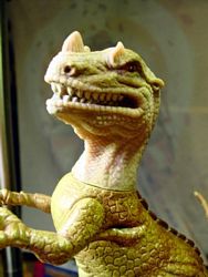 Aurora prehistoric scenes resin model add on
