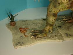 Aurora prehistoric scenes resin model add on