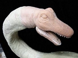 Aurora prehistoric scenes resin model add on