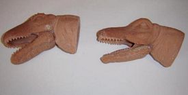 Aurora prehistoric scenes resin model add on