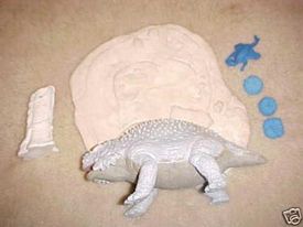 Aurora prehistoric scenes resin model add on