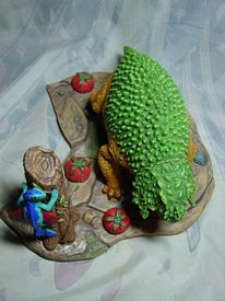 Aurora prehistoric scenes resin model add on