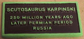 Aurora prehistoric scenes resin model add on
