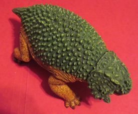 Aurora prehistoric scenes resin model add on