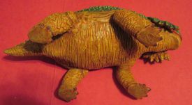 Aurora prehistoric scenes resin model add on