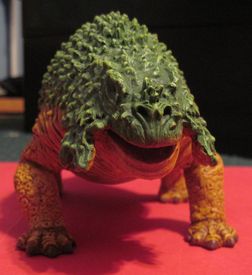 Aurora prehistoric scenes resin model add on