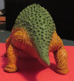 Aurora prehistoric scenes resin model add on
