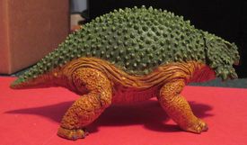 Aurora prehistoric scenes resin model add on