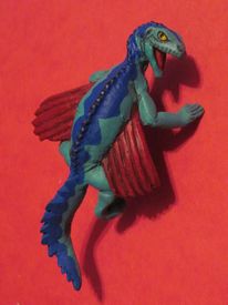 Aurora prehistoric scenes resin model add on