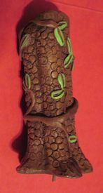 Aurora prehistoric scenes resin model add on