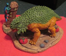 Aurora prehistoric scenes resin model add on