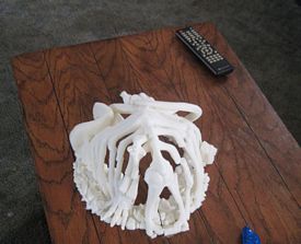 Aurora prehistoric scenes resin model add on