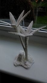 Aurora prehistoric scenes resin model add on