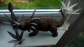 Aurora prehistoric scenes resin model add on