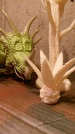 Aurora prehistoric scenes resin model add on