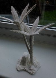 Aurora prehistoric scenes resin model add on