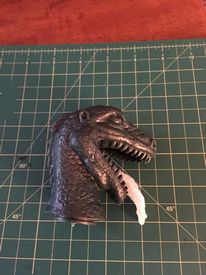 Aurora prehistoric scenes resin model add on